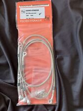 R 6 RJ09 USD-Gabel ab 2005- STAHLFLEX vorne & hinten  ABE Bremse R6