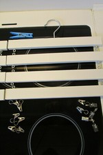 IKEA Nacksta 22677 Fensterbild Fotohalterung Bildhalterung Hängesystem weiß