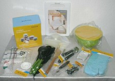 Shaik 61-Tlg. Küchen Zubehör Starter Set Boxen Geschirr Kochlöffel Utensilien
