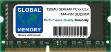128MB PC66 PC100 PC133 144-PIN Sdram Sodimm Speicher RAM für Laptops/Notebooks