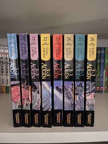 3x3 augen manga - 3x3,