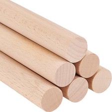 Holzstäbe Buchenholz