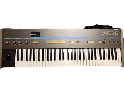 Korg poly analog - korg, poly-61