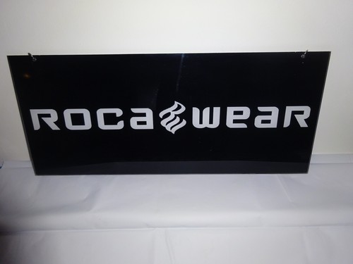 Rocawear schild display hip - schild,