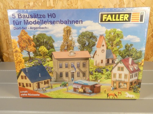 Faller argenbach gebäude - faller,