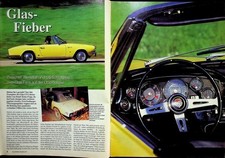 Oldtimer Praxis 06/1997 Glas 1300 GT Cabrio Restaurierung - ein interessanter Be