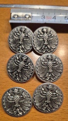 Trachten knöpfe mit adler - 6,