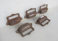 Antike Eisen Schublade