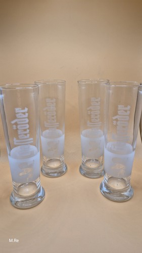 4xedles biergläser - ,