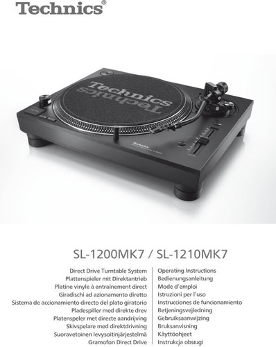 Technics plattenspieler model - technics,