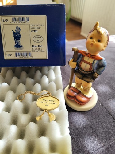 Hummel figur hans glück - hummel, figur,