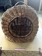 Hundetransportkorb Weide Katzentransportkorb Katzenhöhle Rattan