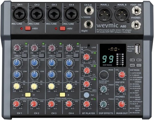 Weymic audio mischpult - weymic,