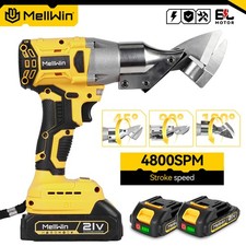 Akku Blechschere Elektrisch 21V Schere Akkuschere Blechschneider Bürstenlos 3MM