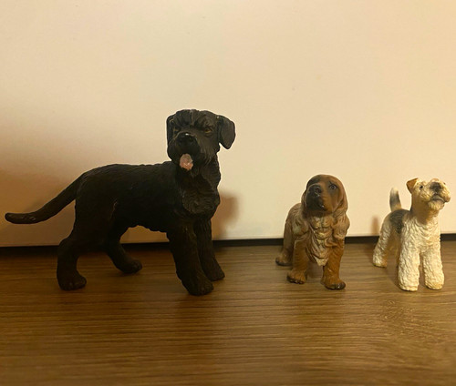 Schleich hunde set - hunde,