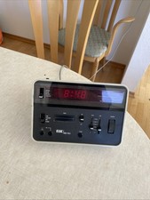 ELAC RD 150 Radiowecker, Beige, Vintage, 70er Funktioniert & sauber