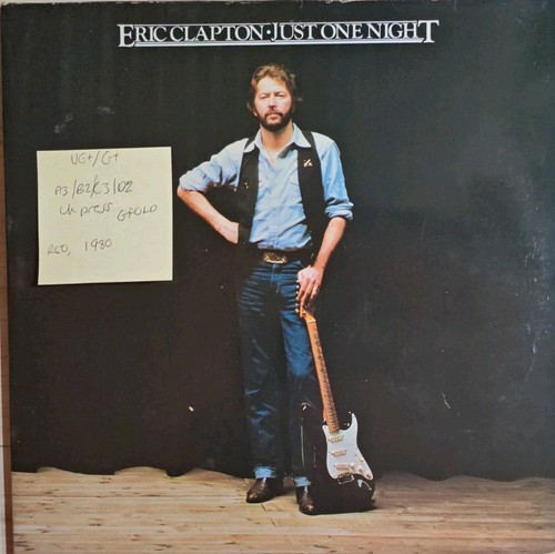Eric clapton just - clapton, one