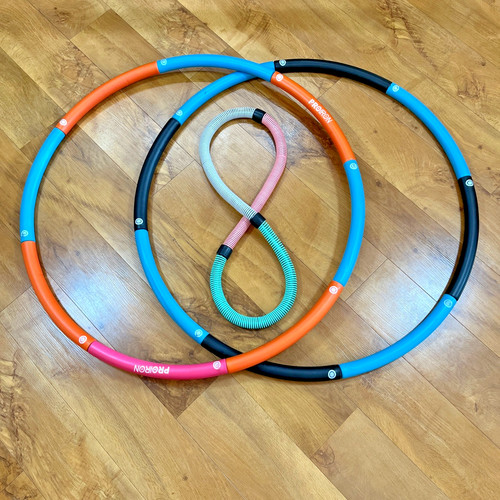 Hula hoop reifen 3er - hula,
