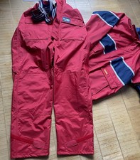 Pro Rainer active Wear Kombi Herren Segeljacke XL  & Segel Latzhose L Ölzeug