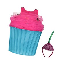 Cupcake kostüm für - cupcake-kostüm,