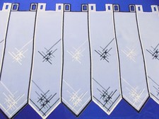 Scheibengardine moderne