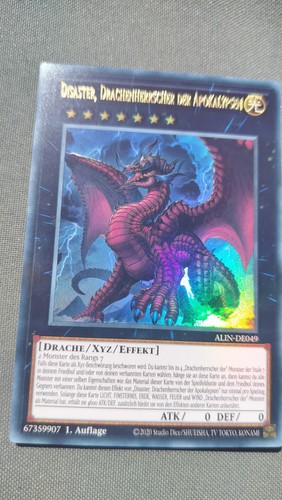 Disaster - yu-gi-oh!,