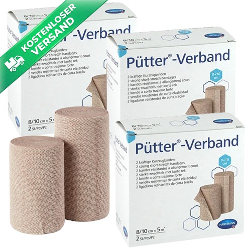 Pütter verband kurzzugbinde - pütter,