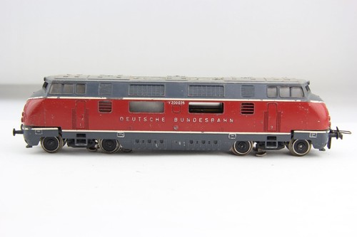 Trix diesellok 200 035 - v,