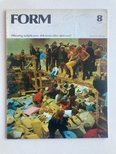 FORM Nr. 8 1968 Schwedische