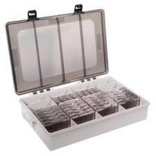 BKK OCD Tackle System-A2 (Loaded) 33x22x6.5cm - Tacklebox, Zubehörbox, Köderbox