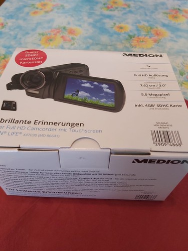 Camcorder medion verkaufen - camcorder,