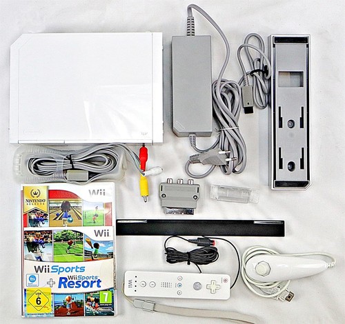 Nintendo wii rvl001 - nintendo, rvl001(eur)