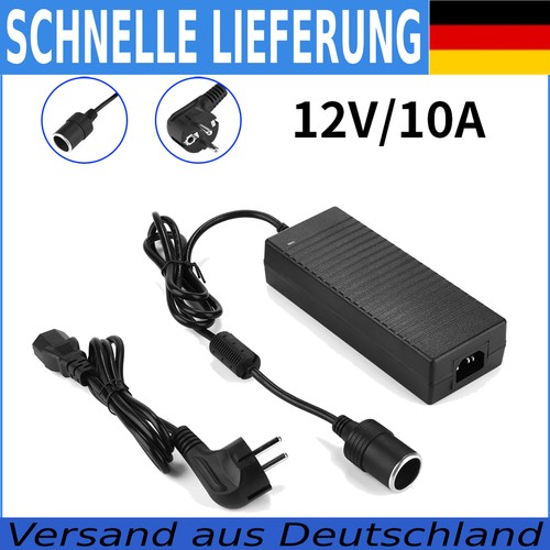 230v auf 12v kfz netzadapter - auf,