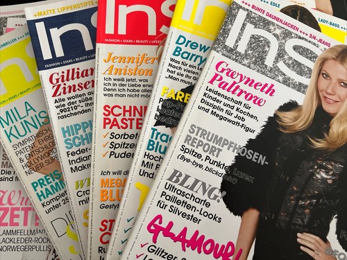 Instyle zeitschriften 2008 - instyle,