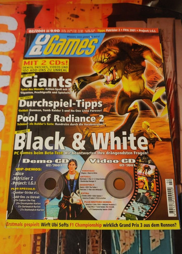 Games 2001 ibm - (ibm, pc