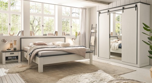 Schlafzimmer set teilig - schlafzimmer,