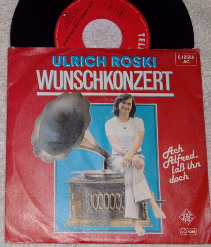 Single schlager ulrich roski - single,, schlager: