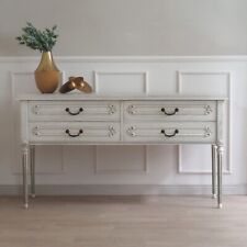 REPRO 1900 Schubladenkommode Vintage weiß Konsole Flur shabby Kommode schmal