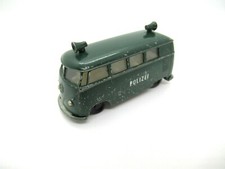 ORIGINAL SIKU V211 212 Polizei Lautsprecherwagen (VW-Bus T1) Germany Metall
