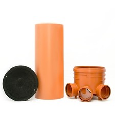 KG Schacht DN400/DN200 -