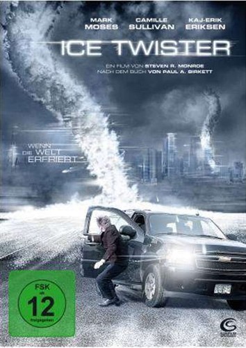 Ice twister dvd - ice, |