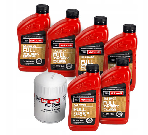 Motorcraft 5w20 full - 5w20, synthetic