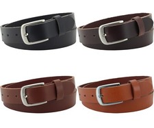 Ledergürtel Herren Damen 3 cm