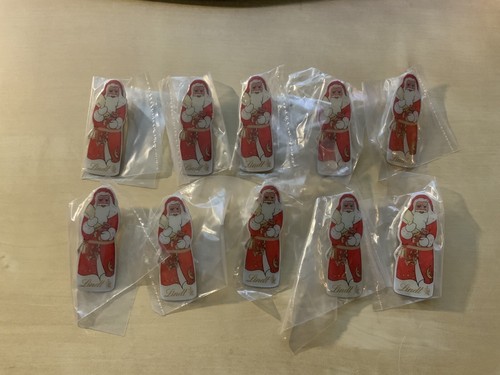 10x lindt weihnachtsmann - 10x,