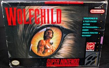 Wolfchild | Super Nintendo |