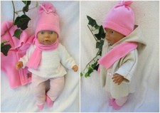 Puppenkleidung 6-tlg