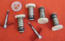 BRAUN PS-450, PS-458 Teile: Laufwerkslager/ Federung/ Verriegelung, top Zustand!