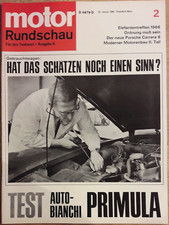 Motor Rundschau 02/66 Test