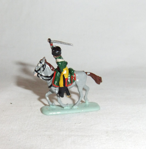 Zinnfigur berittener - a3,