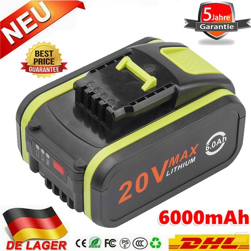 0ah 20v ionen akku - 6,0ah,